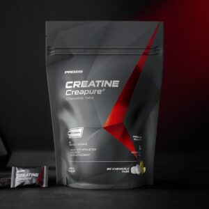 Creatina Creapure® 90 comprimidos masticables