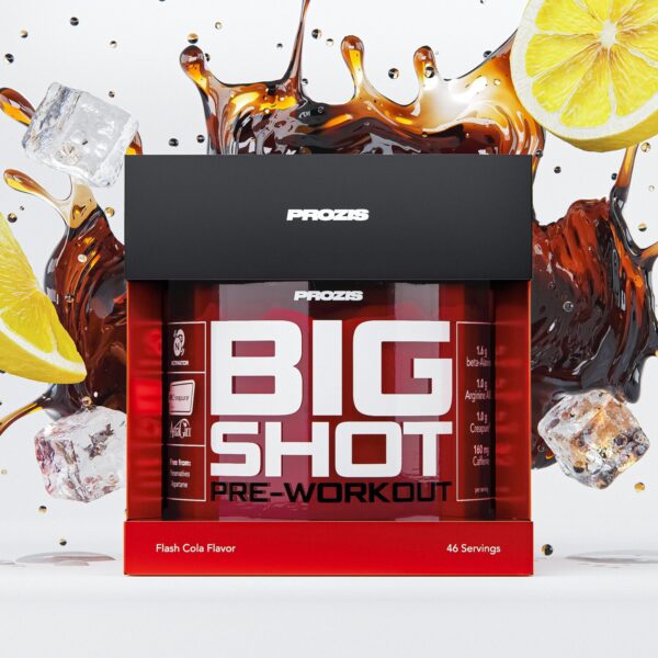 Big Shot - Pre-Workout 46 servings