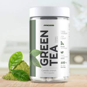 Té verde EGCG 600 mg 100 cápsulas