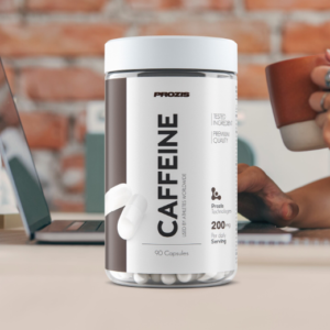 Cafeína 200 mg 90 cápsulas