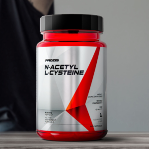 N-acetil L-cisteína 60 cápsulas
