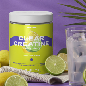 Clear Creatine Monohydrate - Lima-limón 300 g