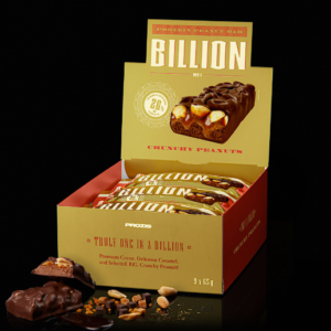 Billion - Barrita proteica de cacahuete