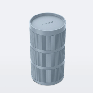 Caja apilable - 3x170ml Dusty Blue